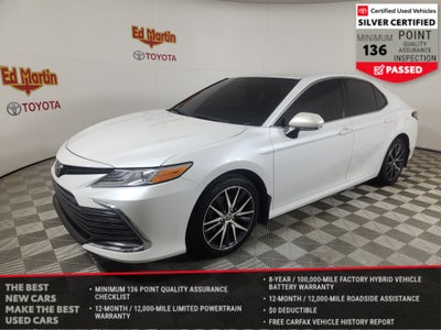 2022 Toyota Camry XLE
