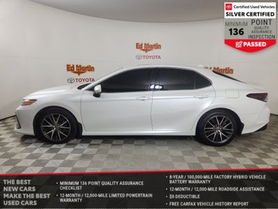 2022 Toyota Camry XLE