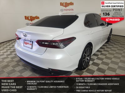 2022 Toyota Camry XLE