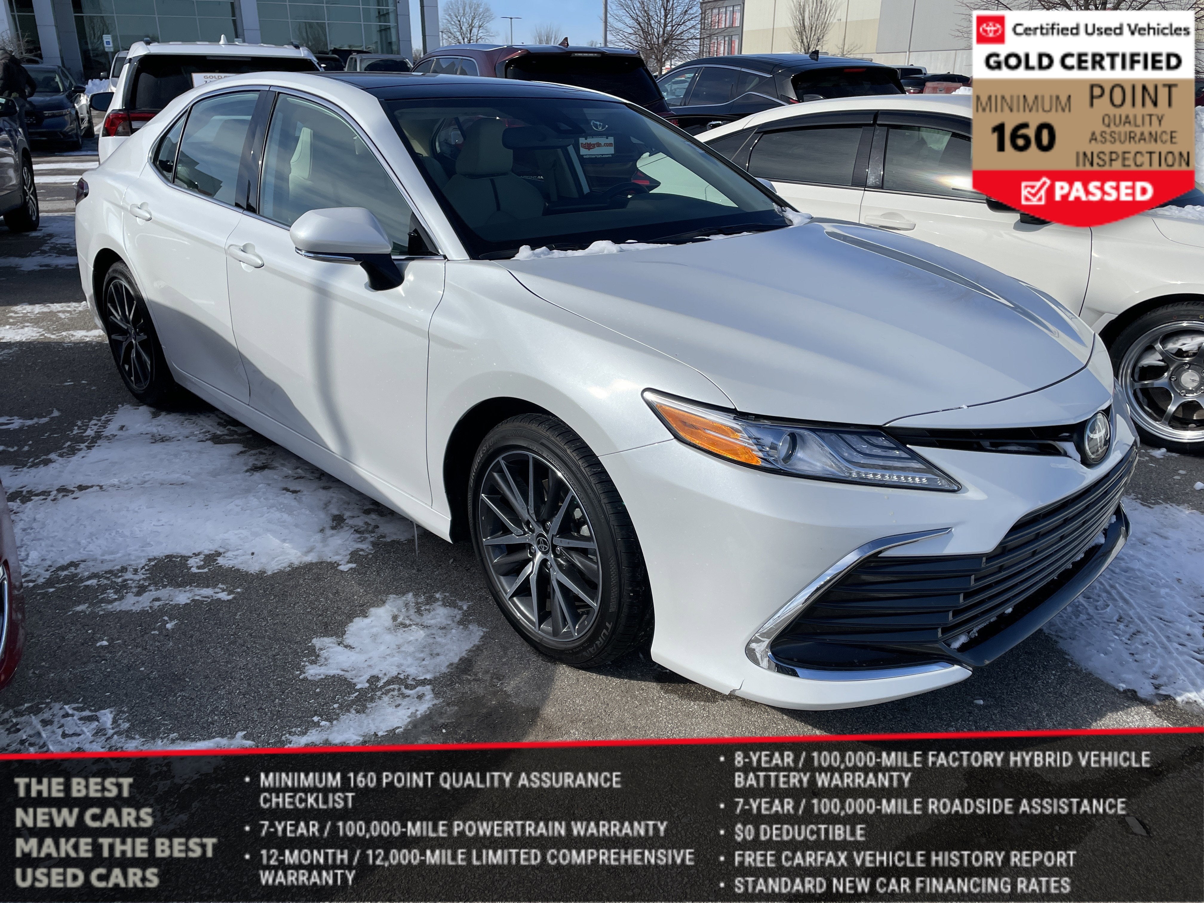 2023 Toyota Camry XLE