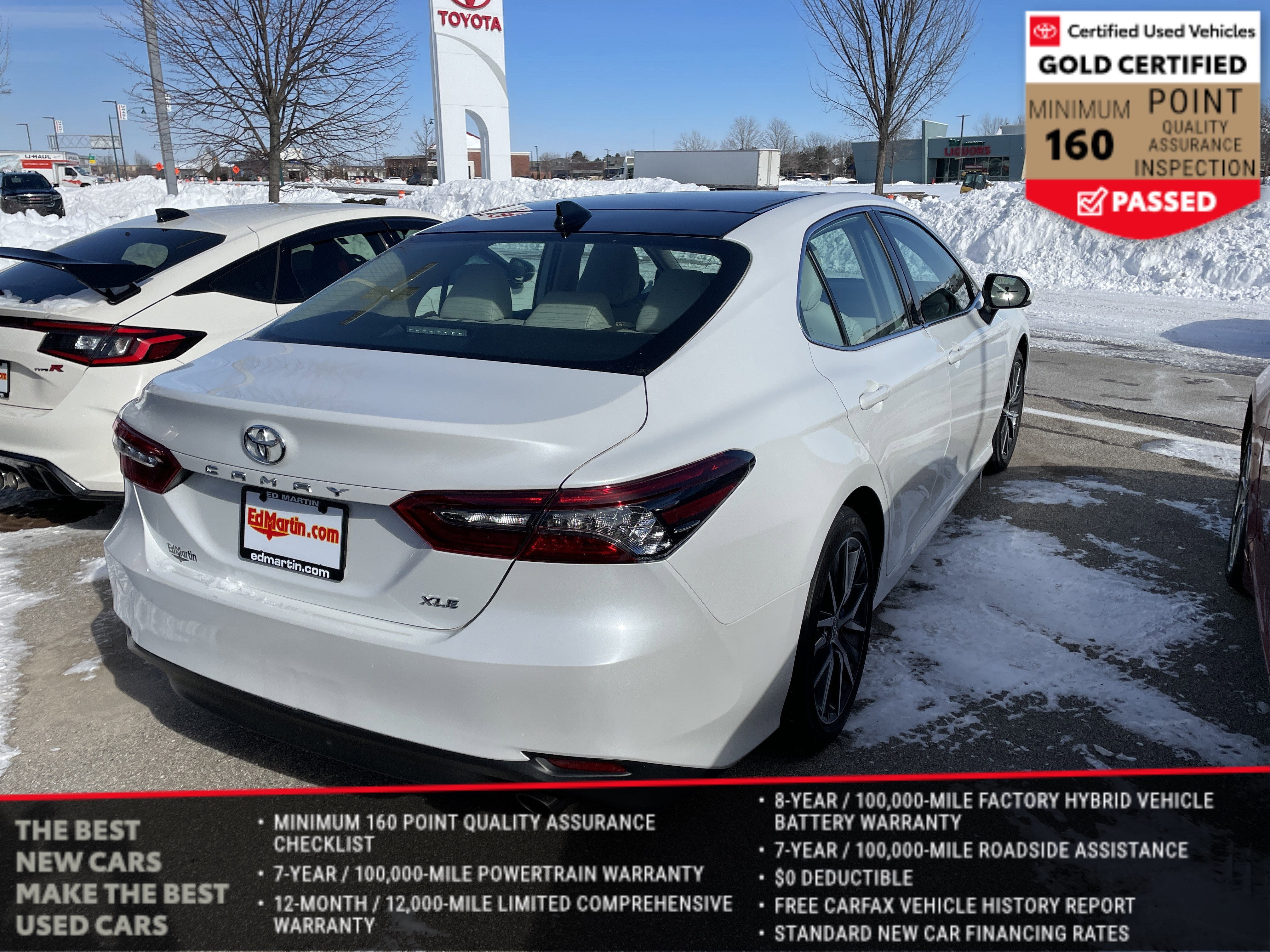 2023 Toyota Camry XLE