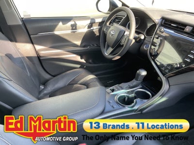 2020 Toyota Camry Hybrid XLE