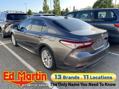 2020 Toyota Camry Hybrid XLE