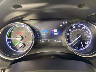 2020 Toyota Camry Hybrid XLE
