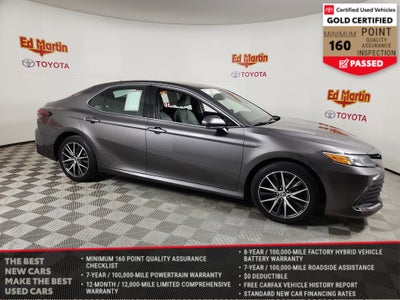 2021 Toyota Camry Hybrid XLE