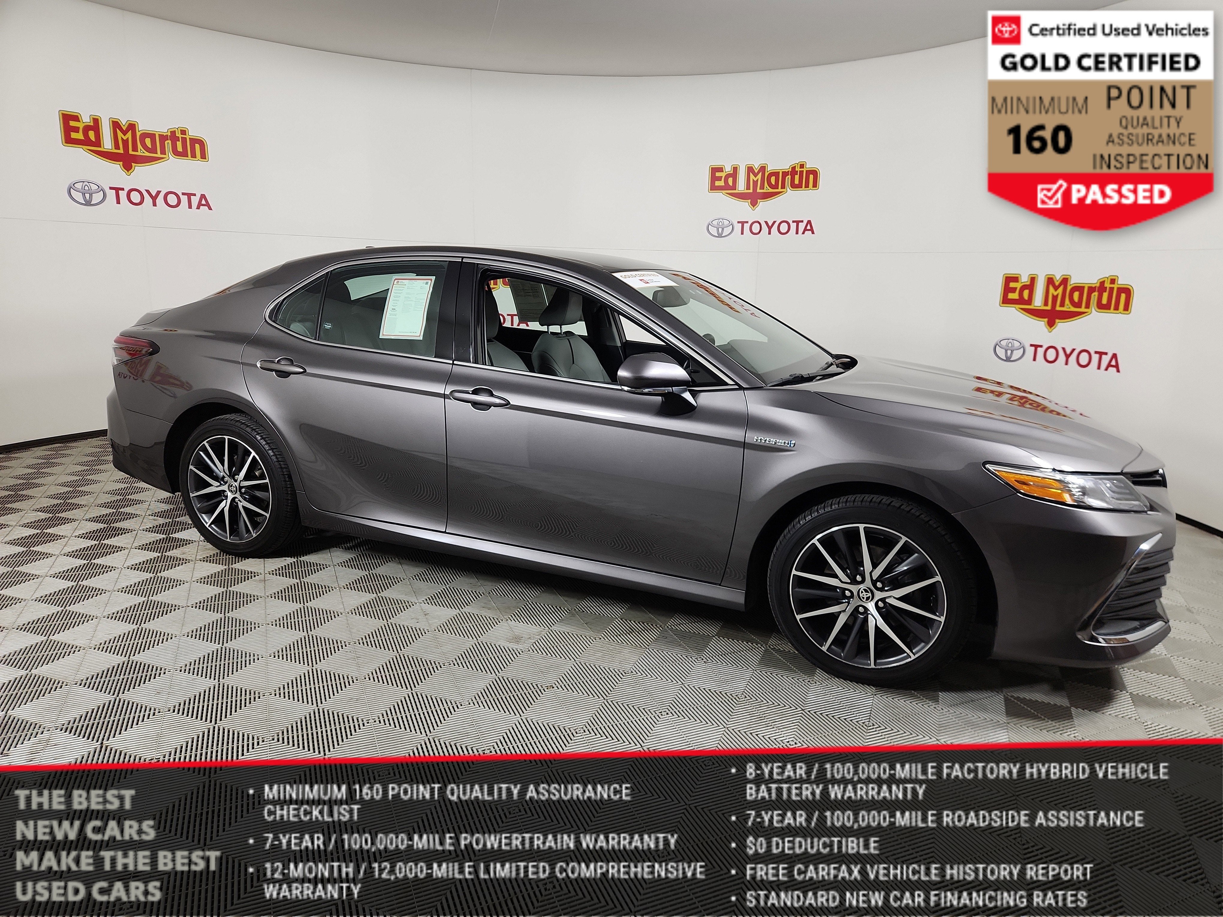 2021 Toyota Camry Hybrid XLE