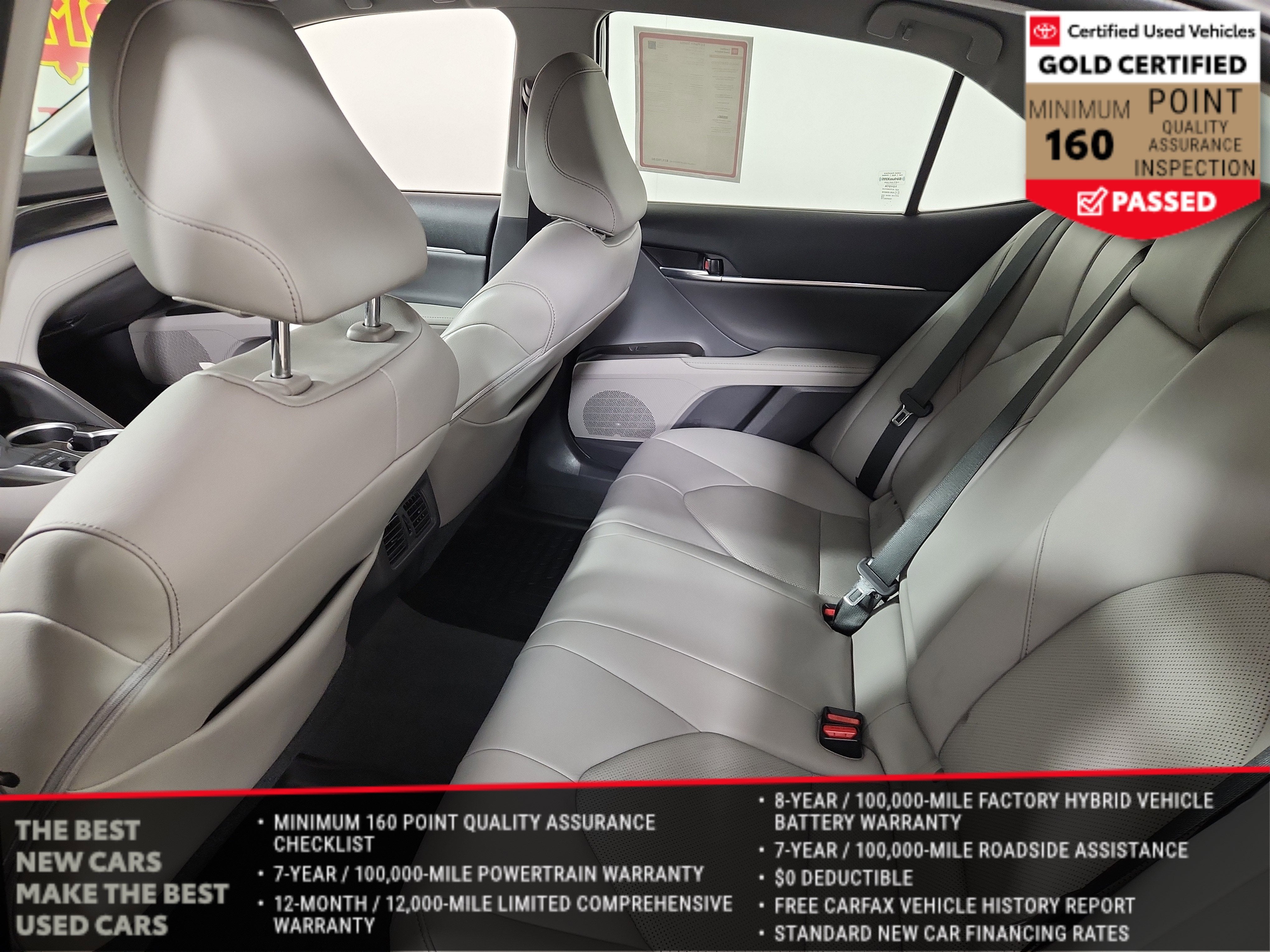 2021 Toyota Camry Hybrid XLE