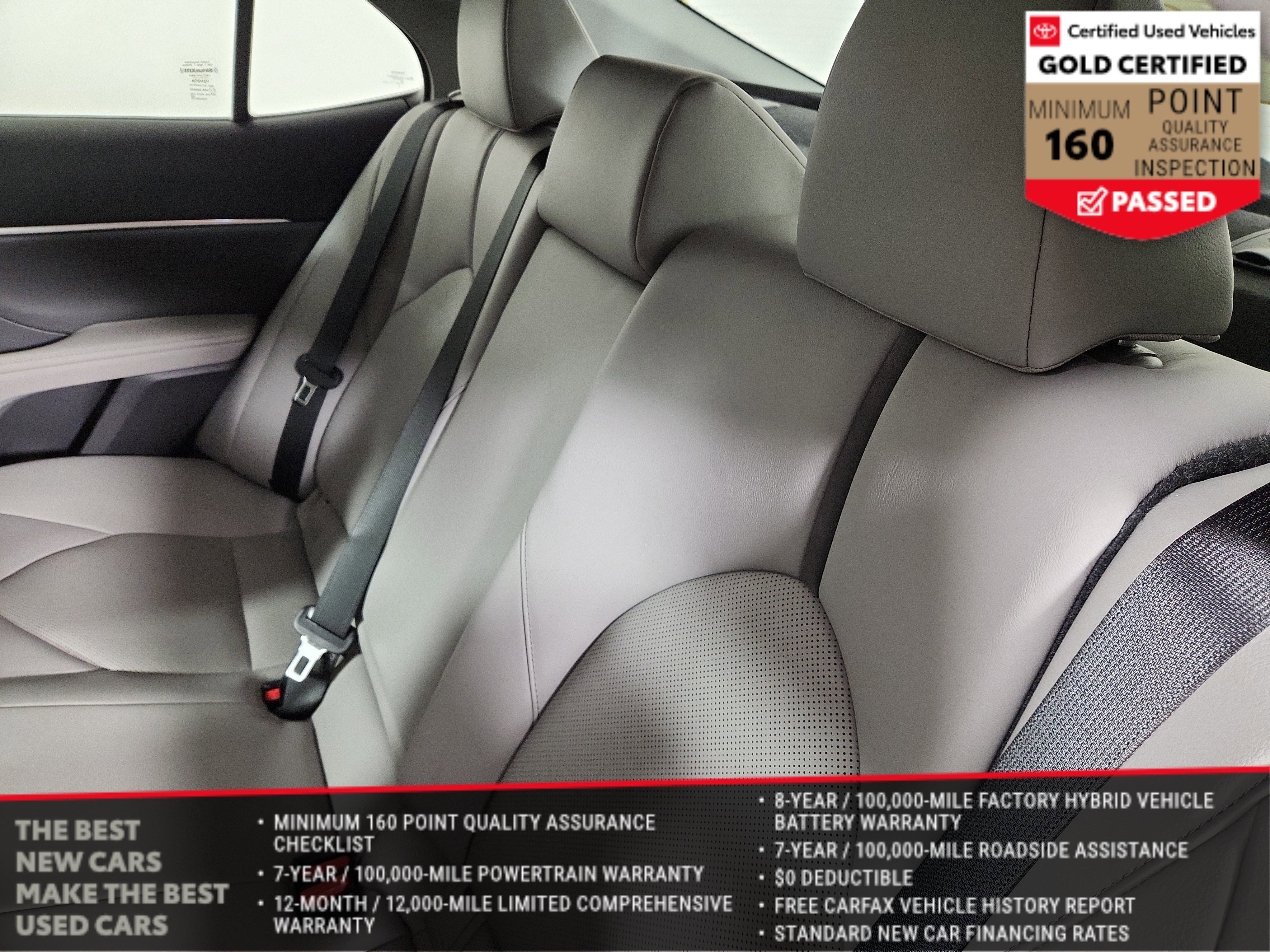 2021 Toyota Camry Hybrid XLE