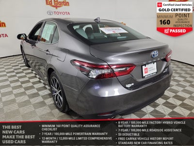 2021 Toyota Camry Hybrid XLE