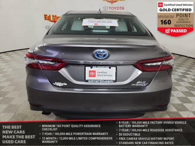 2021 Toyota Camry Hybrid XLE
