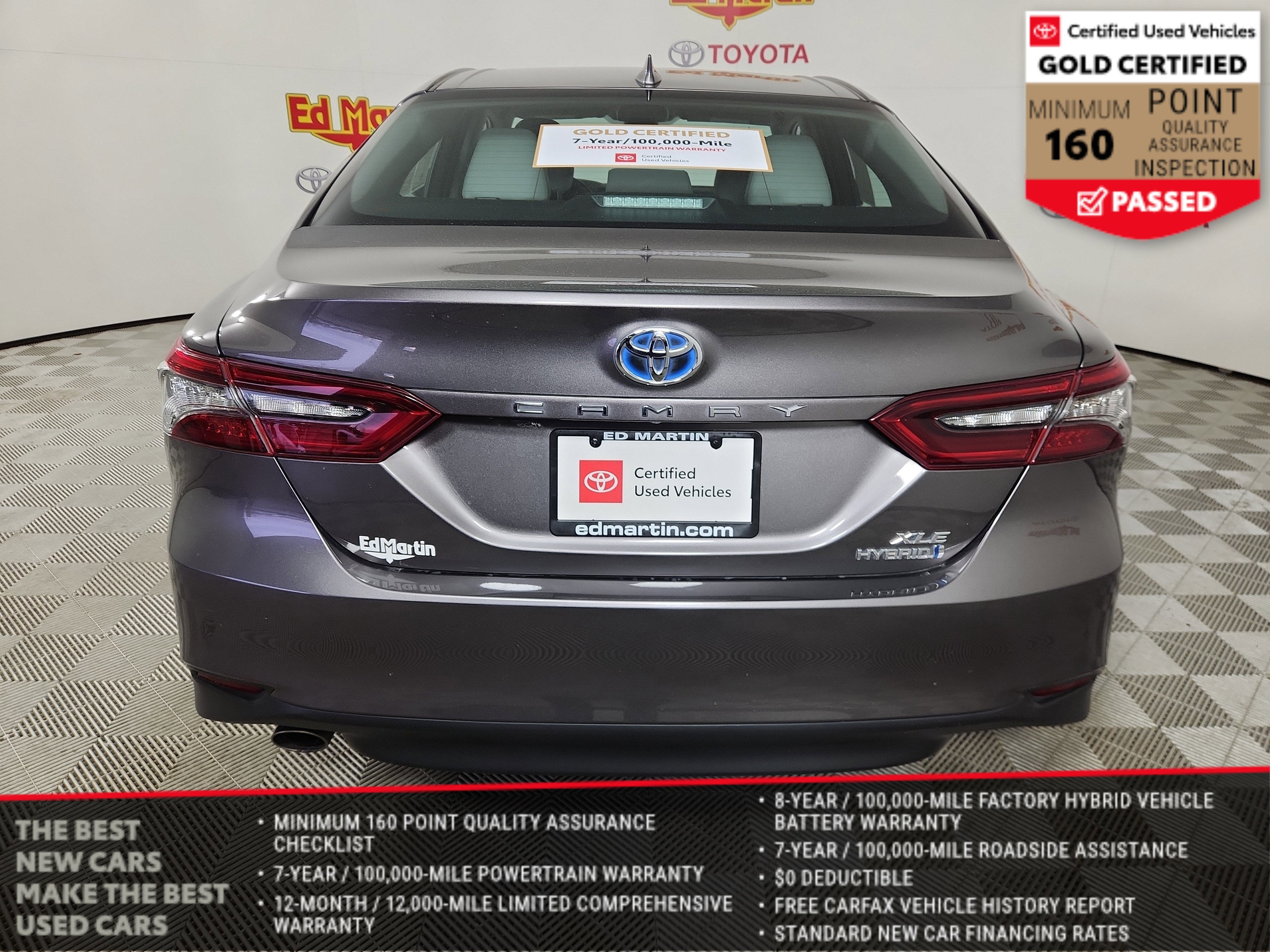 2021 Toyota Camry Hybrid XLE