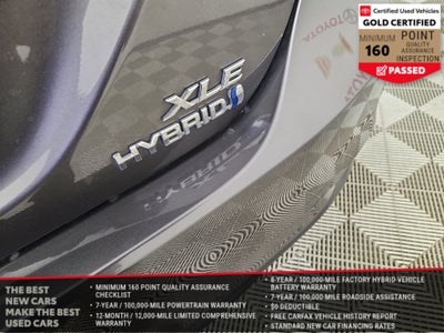 2021 Toyota Camry Hybrid XLE