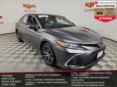 2021 Toyota Camry Hybrid XLE