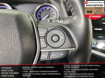 2021 Toyota Camry Hybrid XLE