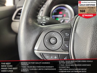 2021 Toyota Camry Hybrid XLE