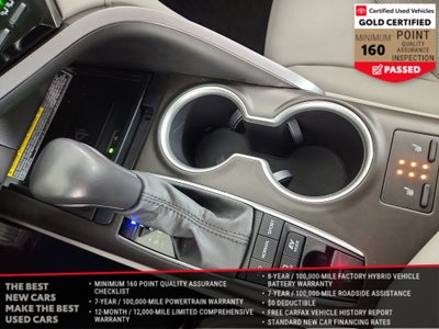 2021 Toyota Camry Hybrid XLE