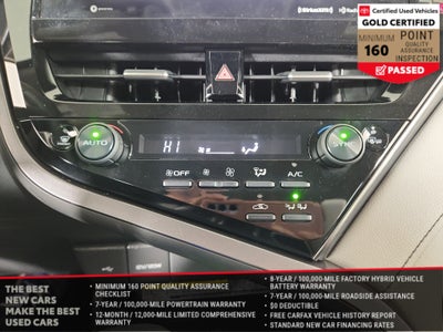 2021 Toyota Camry Hybrid XLE