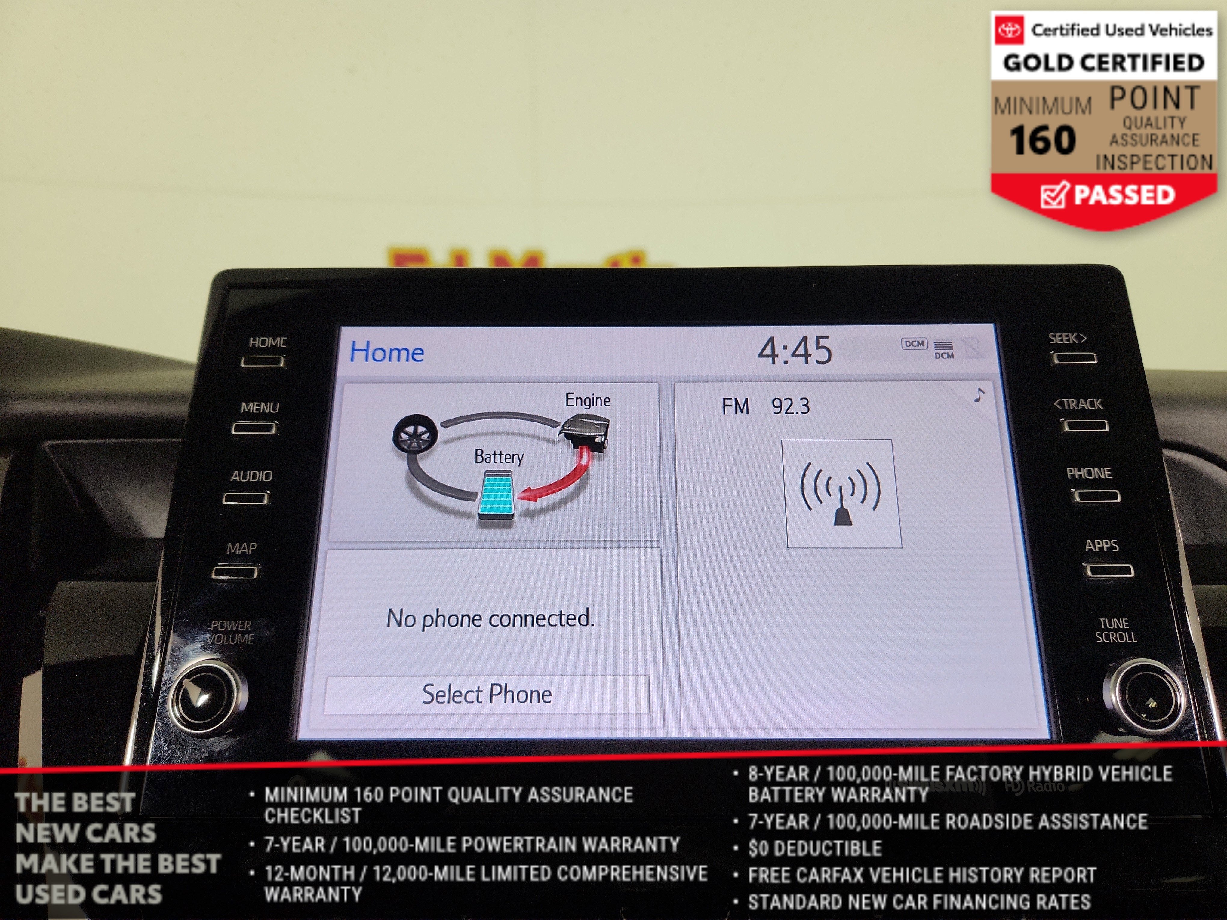 2021 Toyota Camry Hybrid XLE