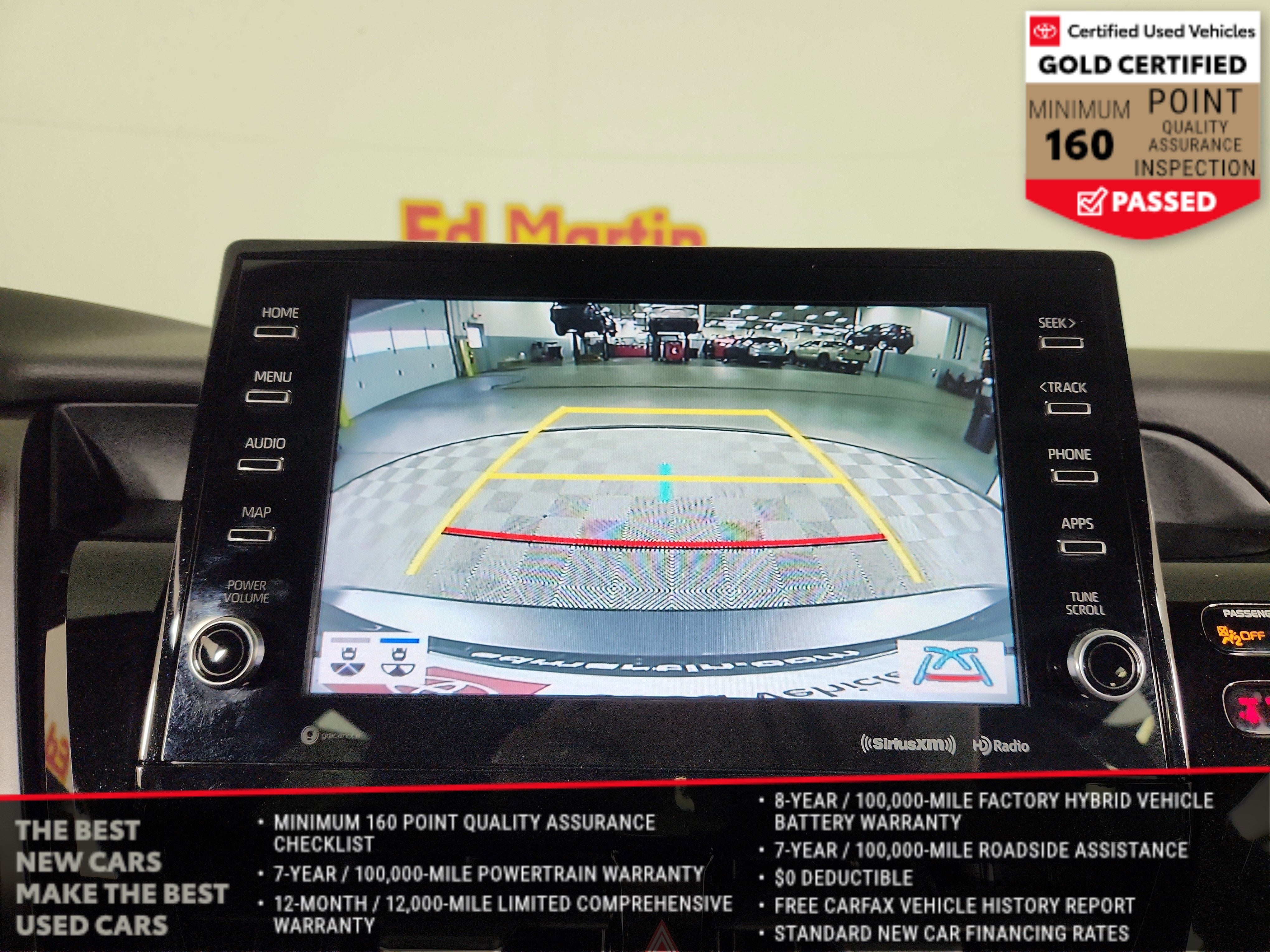 2021 Toyota Camry Hybrid XLE