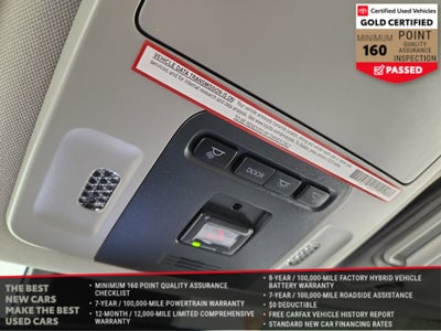 2021 Toyota Camry Hybrid XLE