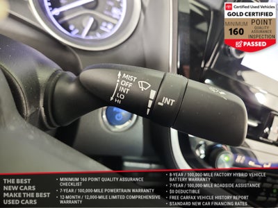 2021 Toyota Camry Hybrid XLE