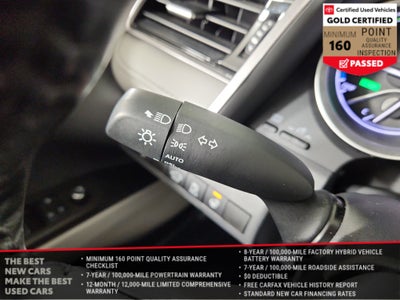 2021 Toyota Camry Hybrid XLE