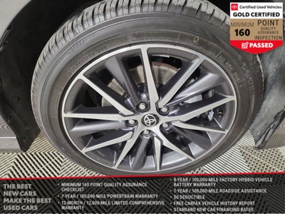 2021 Toyota Camry Hybrid XLE