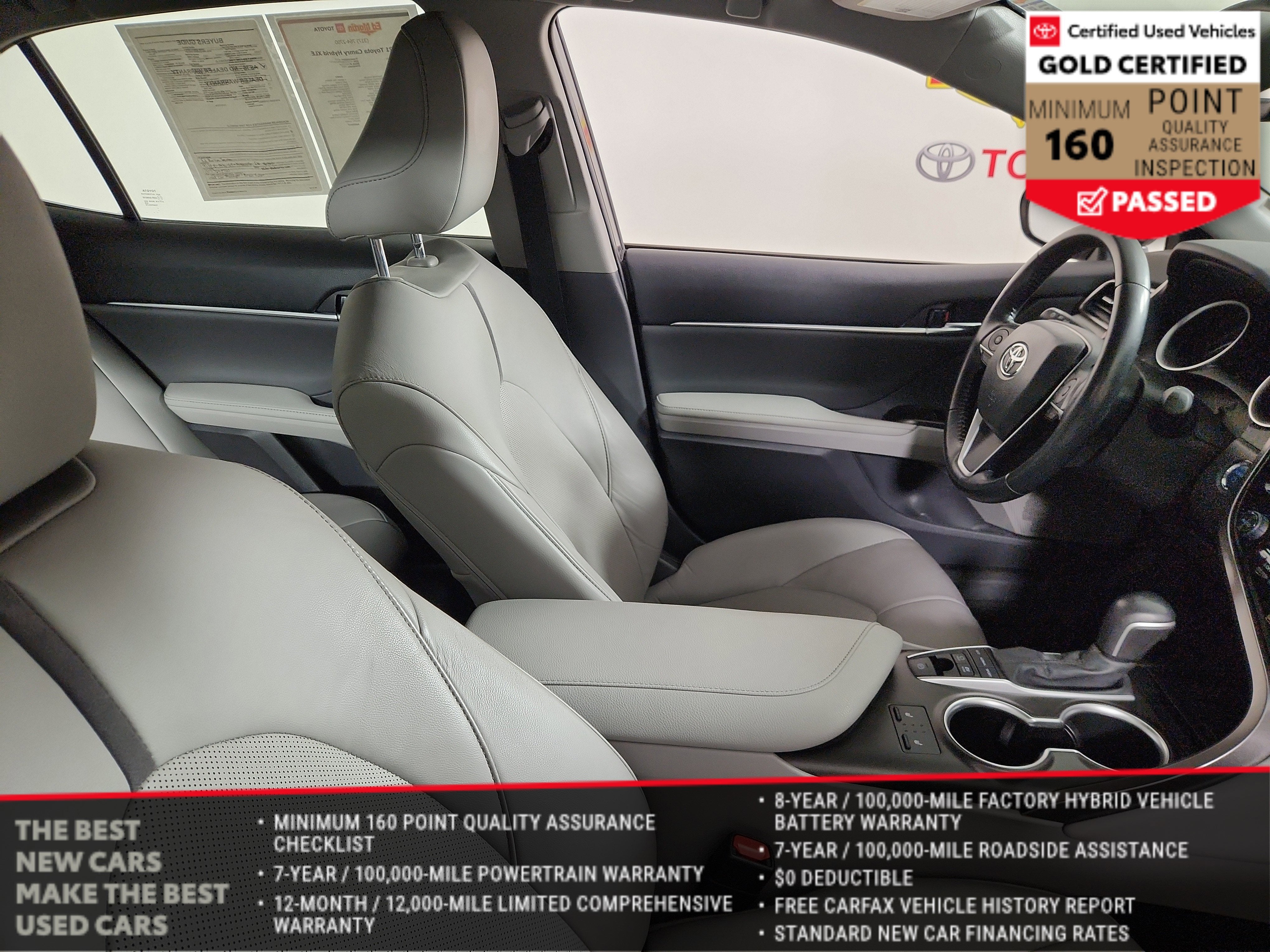 2021 Toyota Camry Hybrid XLE