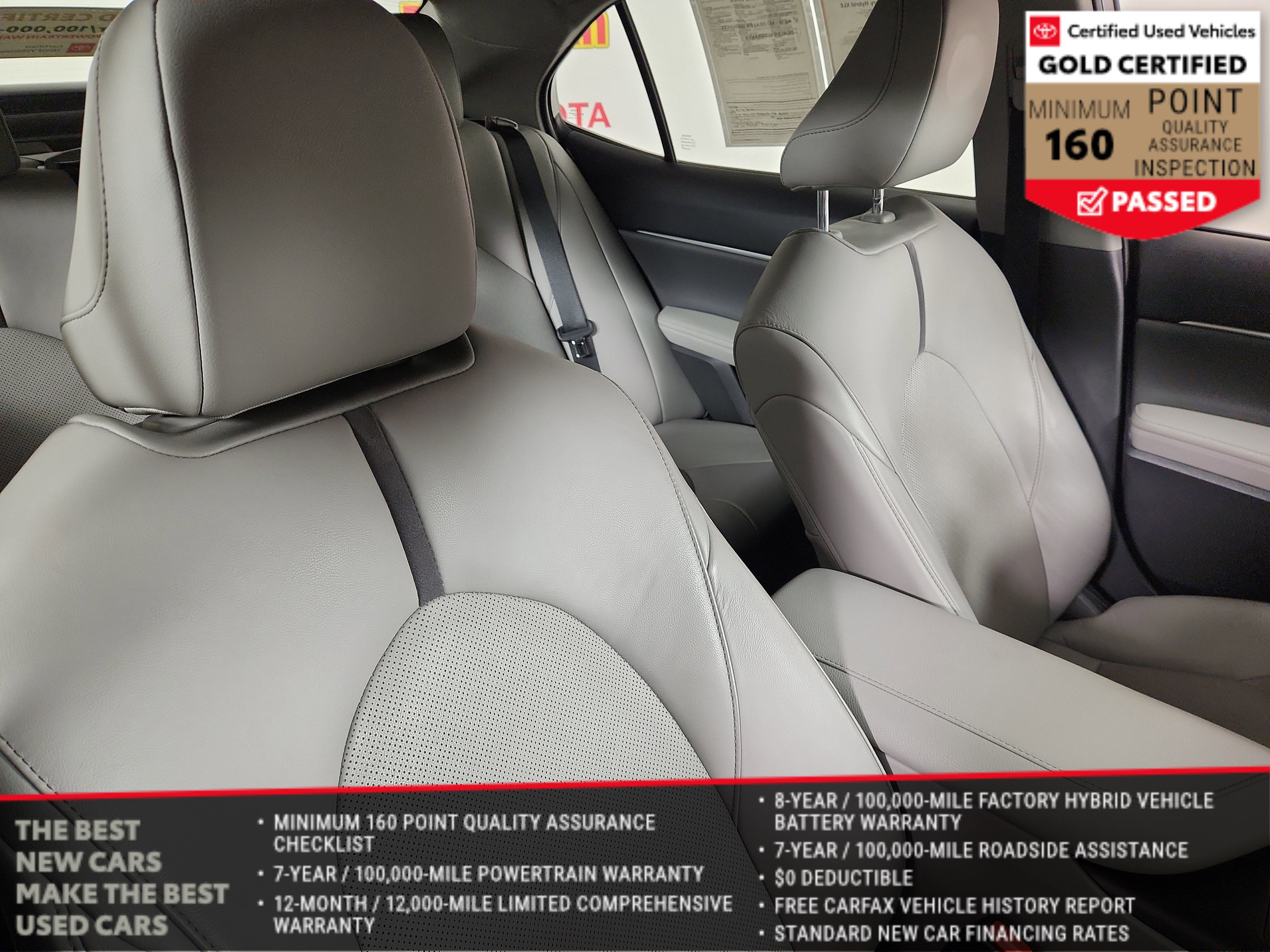 2021 Toyota Camry Hybrid XLE