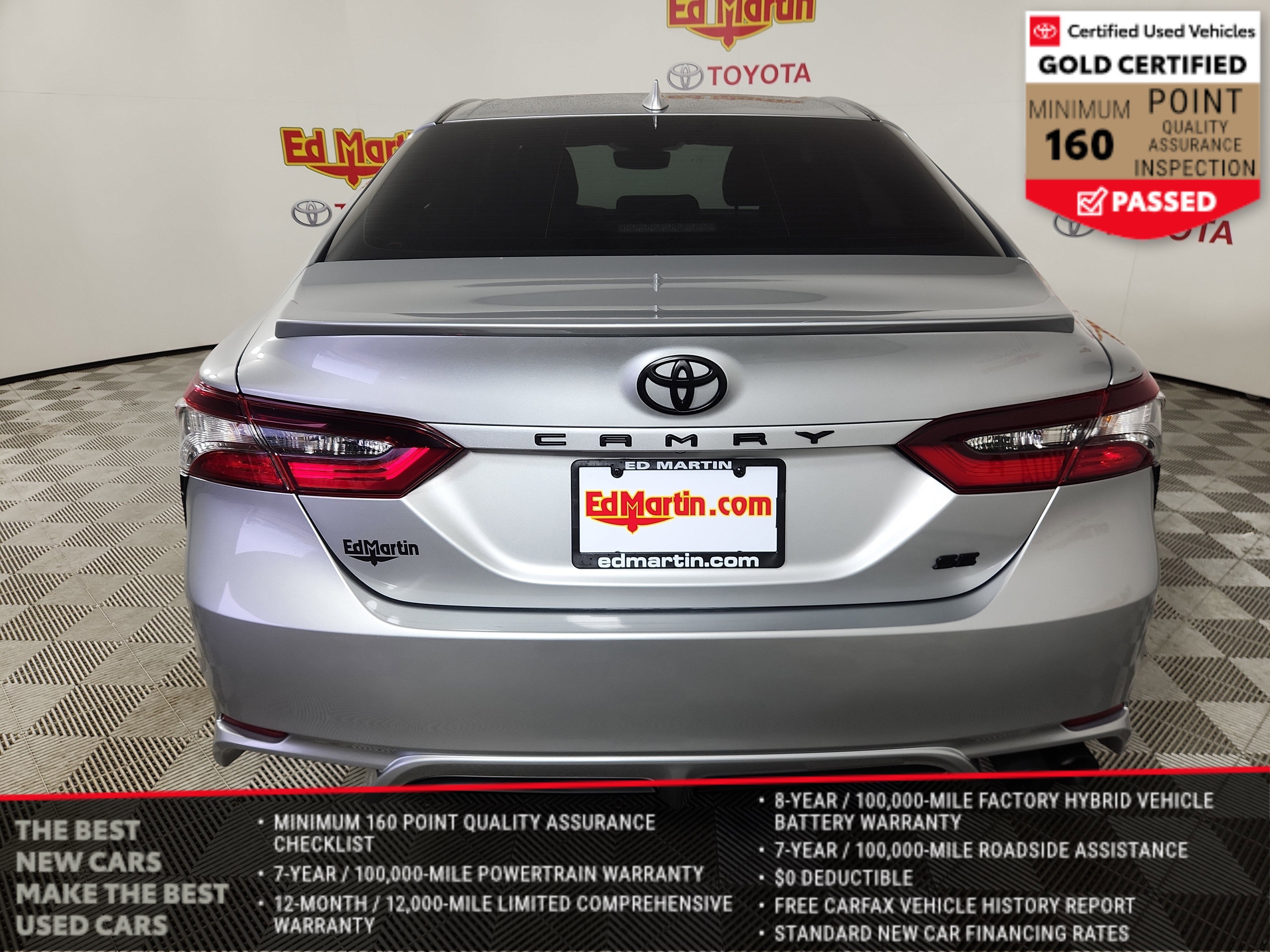 2024 Toyota Camry SE