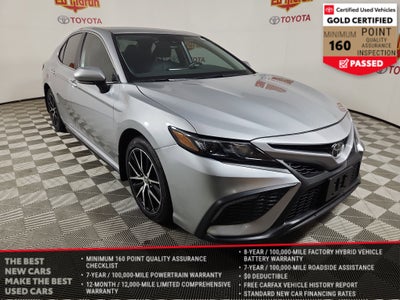 2024 Toyota Camry SE