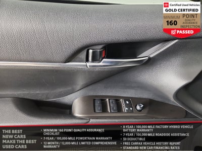 2024 Toyota Camry SE