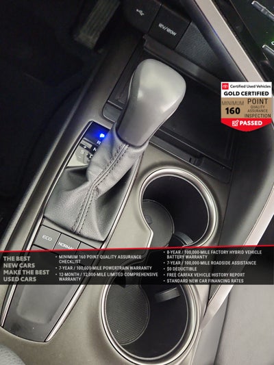 2024 Toyota Camry SE