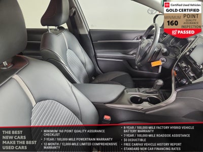 2024 Toyota Camry SE