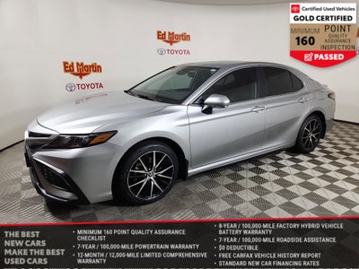 2024 Toyota Camry SE