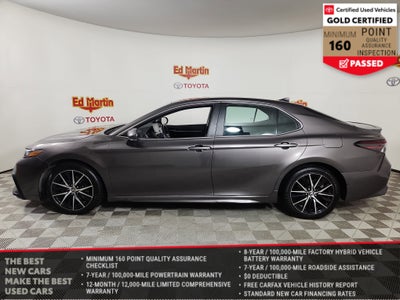 2023 Toyota Camry SE