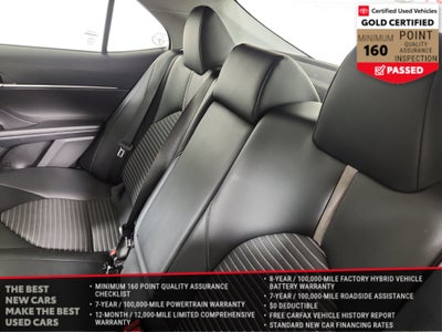 2023 Toyota Camry SE