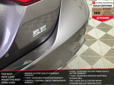 2023 Toyota Camry SE