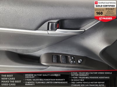 2023 Toyota Camry SE