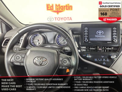 2023 Toyota Camry SE