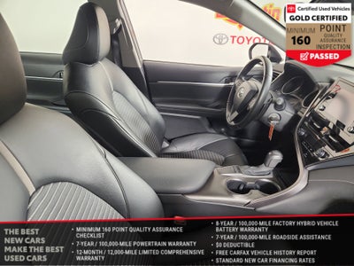 2023 Toyota Camry SE