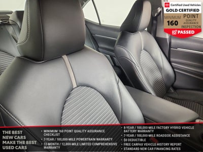 2023 Toyota Camry SE