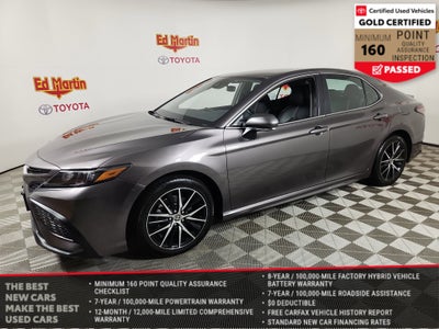 2023 Toyota Camry SE