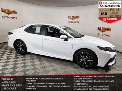 2024 Toyota Camry SE