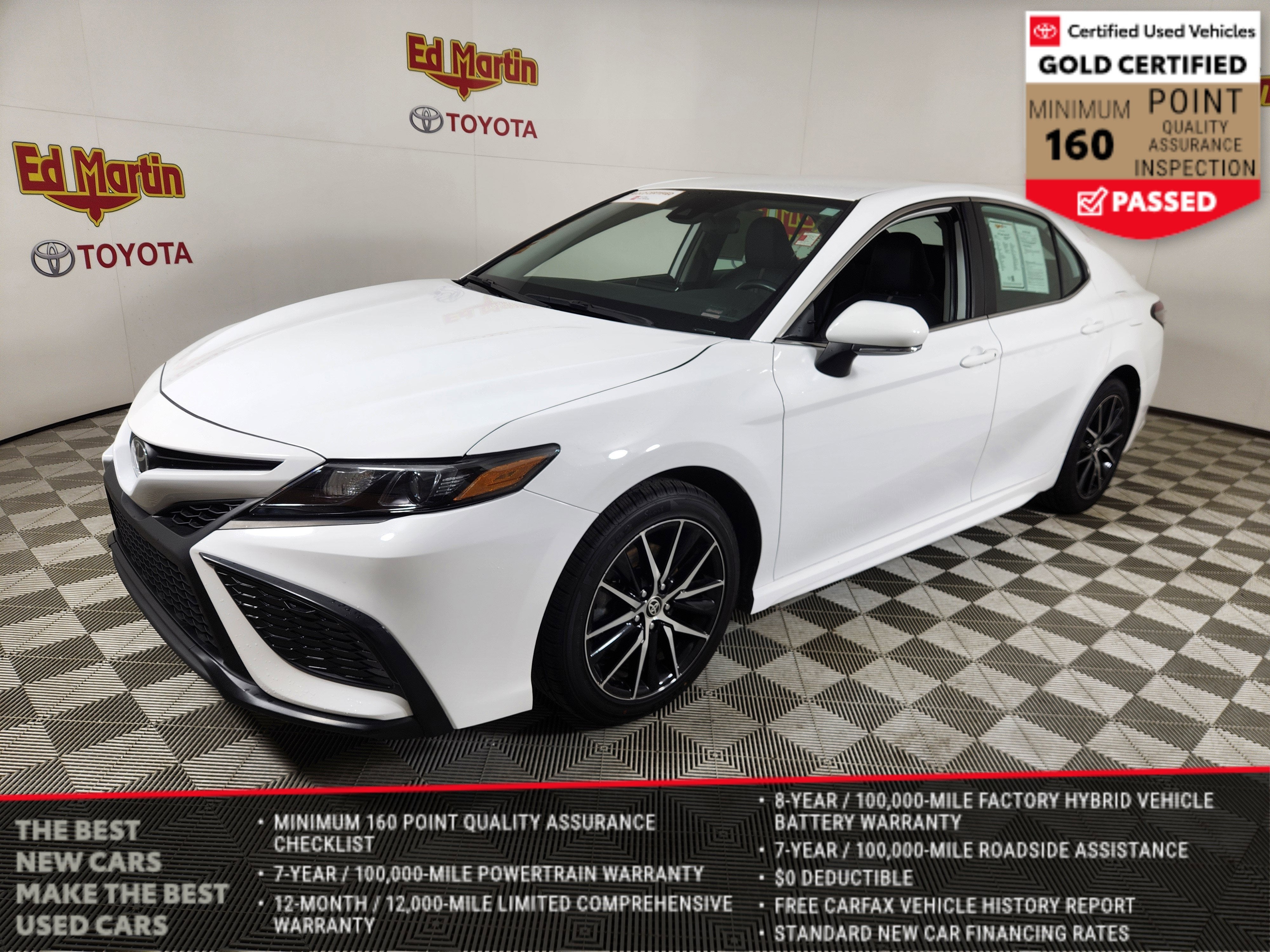 2024 Toyota Camry SE