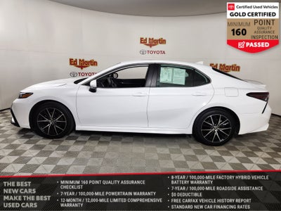 2024 Toyota Camry SE