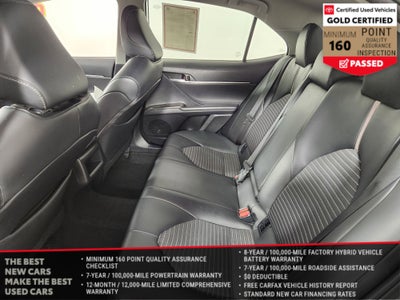 2024 Toyota Camry SE