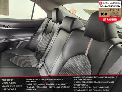 2024 Toyota Camry SE