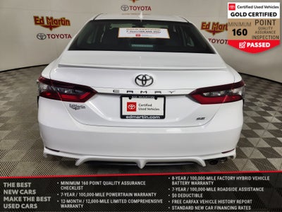 2024 Toyota Camry SE