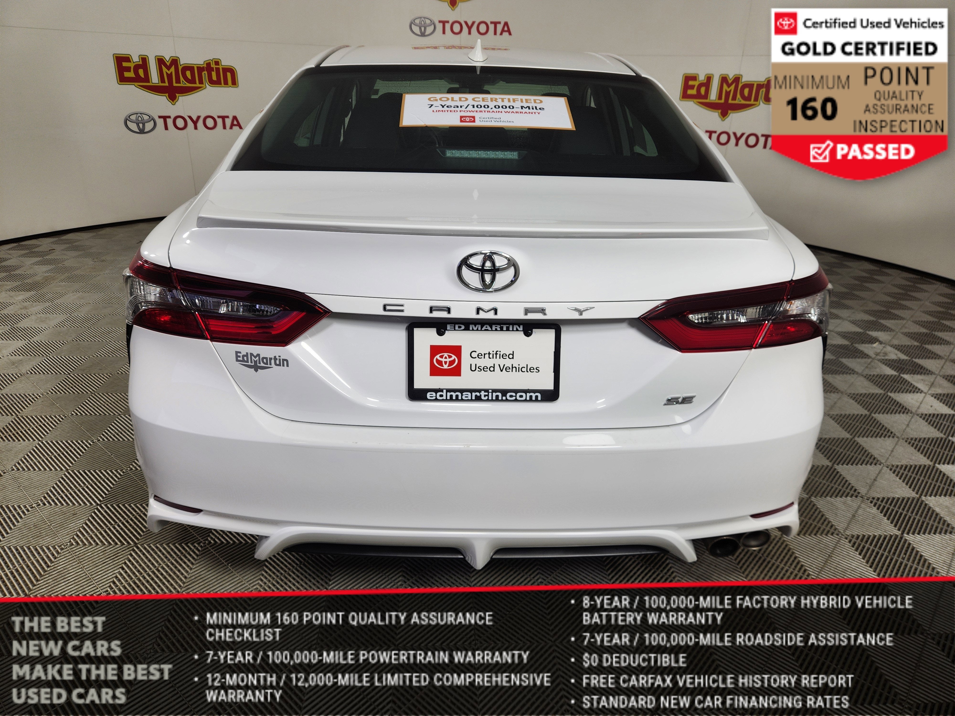2024 Toyota Camry SE